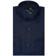 Print Dark Blue Shirt : Party