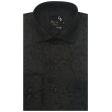 Print Gray Shirt : Party