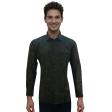Print Gray Shirt : Party