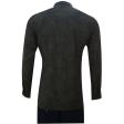 Print Gray Shirt : Party