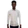 Combination White Shirt : Party
