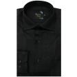 Print Black Shirt : Party