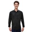 Print Black Shirt : Party