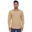 Plain Brown Shirt : Business