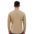 Plain Brown Shirt : Business