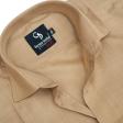 Plain Brown Shirt : Business