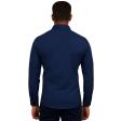 Plain Dark Blue Shirt : Business