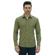 Plain Green Shirt : Business