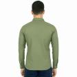 Plain Green Shirt : Business