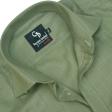Plain Green Shirt : Business