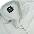 Plain Light Green Shirt : Business