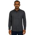 Plain Gray Shirt : Business