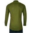Plain Green Shirt : Business