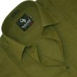 Plain Green Shirt : Business