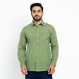 Plain Green Shirt : Business