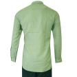 Plain Green Shirt : Business