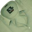 Plain Green Shirt : Business