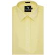 Plain Lemon Shirt : Business
