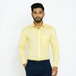Plain Lemon Shirt : Business