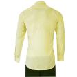 Plain Lemon Shirt : Business