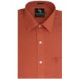Plain Rust Shirt : Business