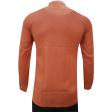 Plain Rust Shirt : Business