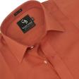 Plain Rust Shirt : Business