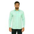 Plain Green Shirt : Business