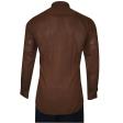 Plain Brown Shirt : Business