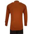 Plain Rust Shirt : Business