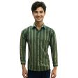 Combination Green Shirt : Party