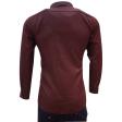 Combination Maroon Shirt : Party