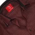 Combination Maroon Shirt : Party