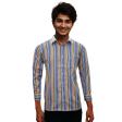 Combination Blue Shirt : Party