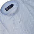 Print Light Blue Shirt : Party