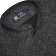 Print Black Shirt : Party
