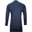 Print Blue Shirt : Party