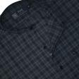 Print Blue Shirt : Party