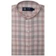 Print Peach Shirt : Party
