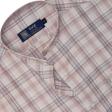 Print Peach Shirt : Party