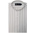Print Gray Shirt : Party