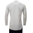 Print Gray Shirt : Party