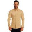 Print Fawn Shirt : Slim