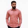 Print Rust Shirt : Slim