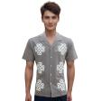 Combination Gray T-shirt : Regular