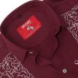 Combination Wine T-shirt : Regular