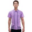 Combination Mauve T-shirt : Regular