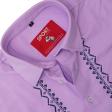 Combination Mauve T-shirt : Regular