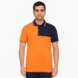 Combination Orange T-shirt : Regular