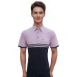 Combination Mauve T-shirt : Regular